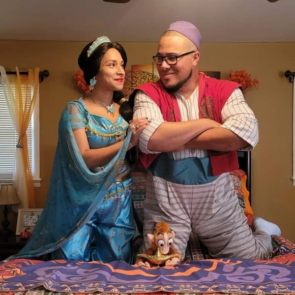 Disney Aladdin Costume 🐒🕌🧞‍♂️ - Picture 2 of 16